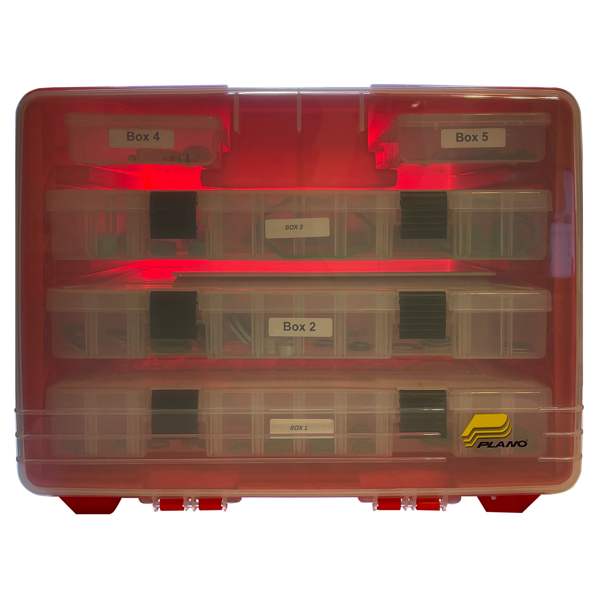 637 Piece Professional A/C Maintenance Assortment Kit - Over 131 Service Parts - Image 5