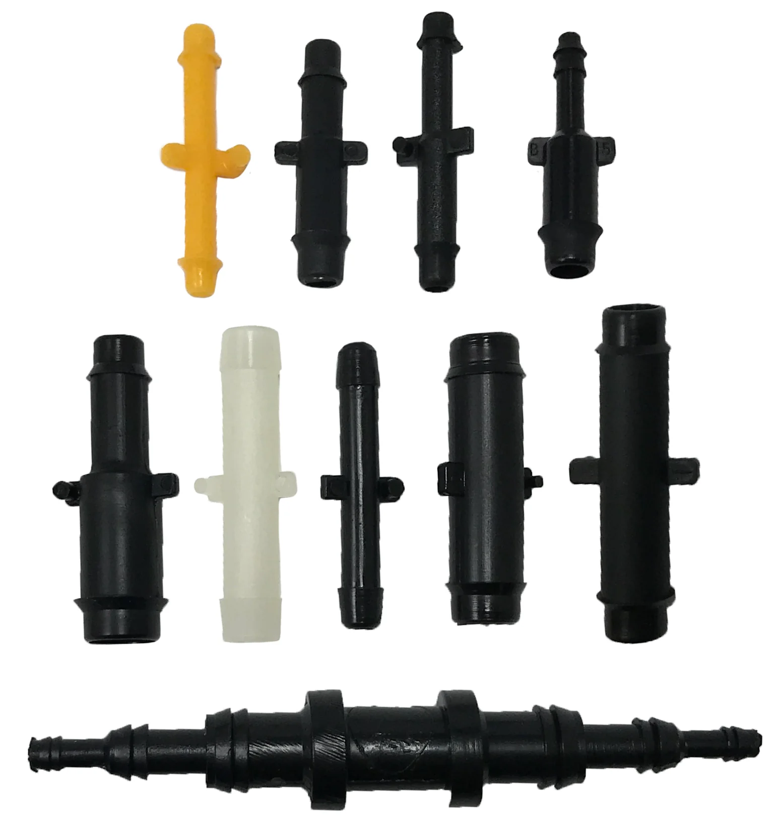 100 Piece Straight Vacuum Connector Assortment Kit - Image 4