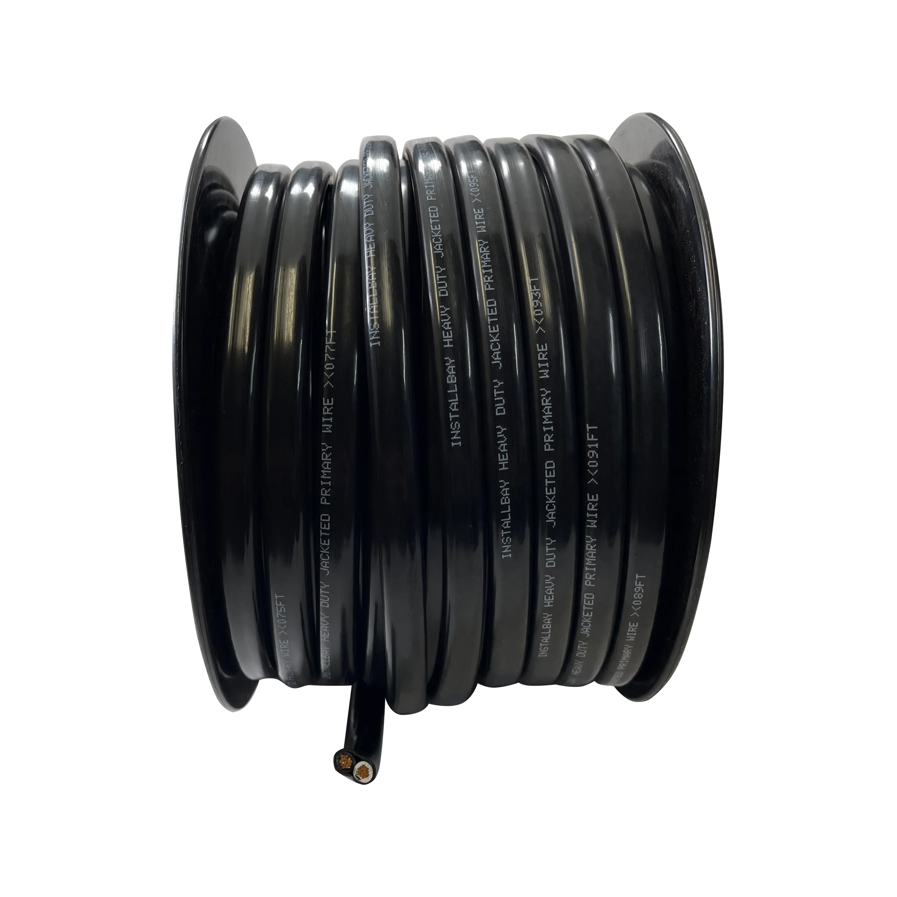 8 AWG Jacketed Duplex Trailer Wire - 100 ft - Made in USA - Image 4