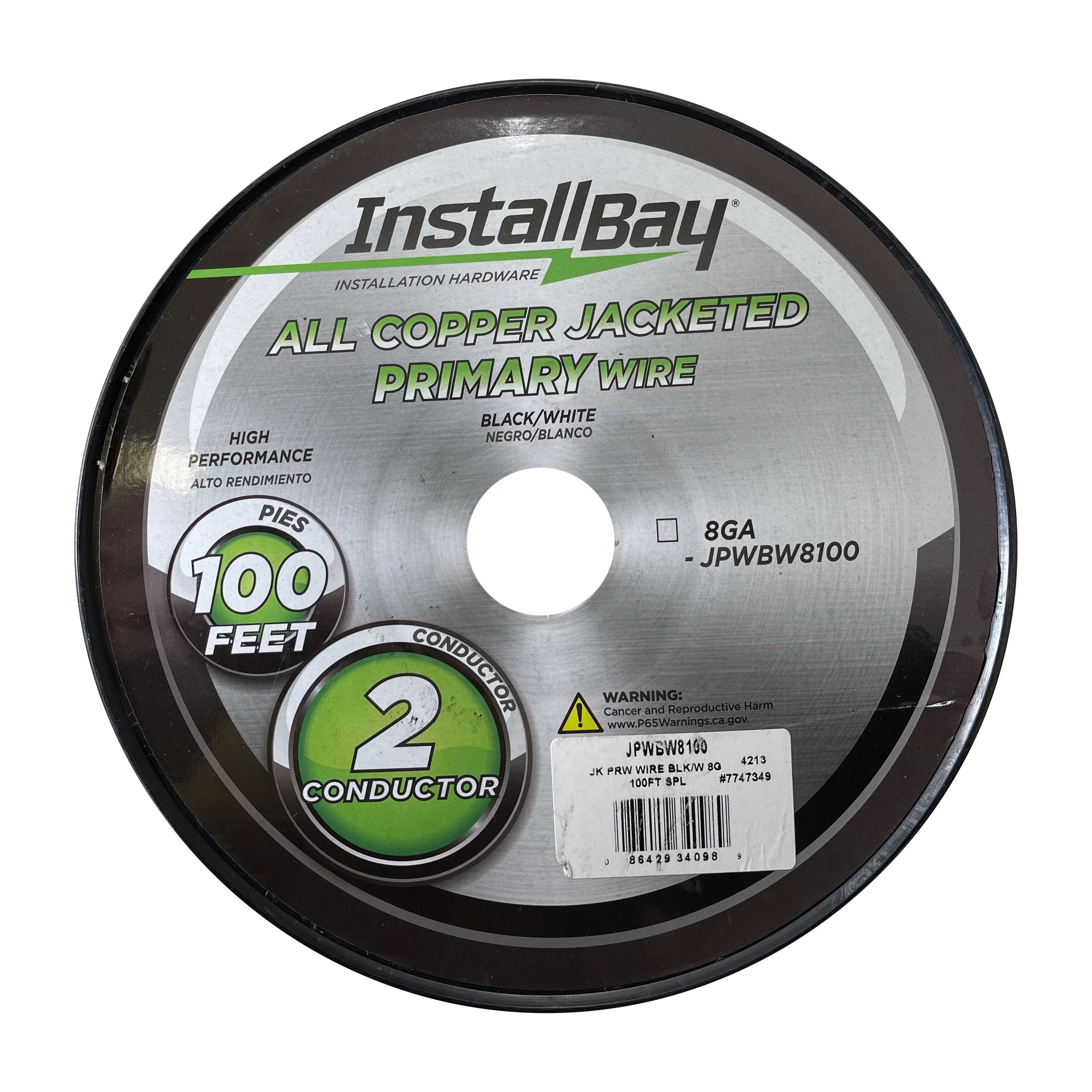8 AWG Jacketed Duplex Trailer Wire - 100 ft - Made in USA - Image 5
