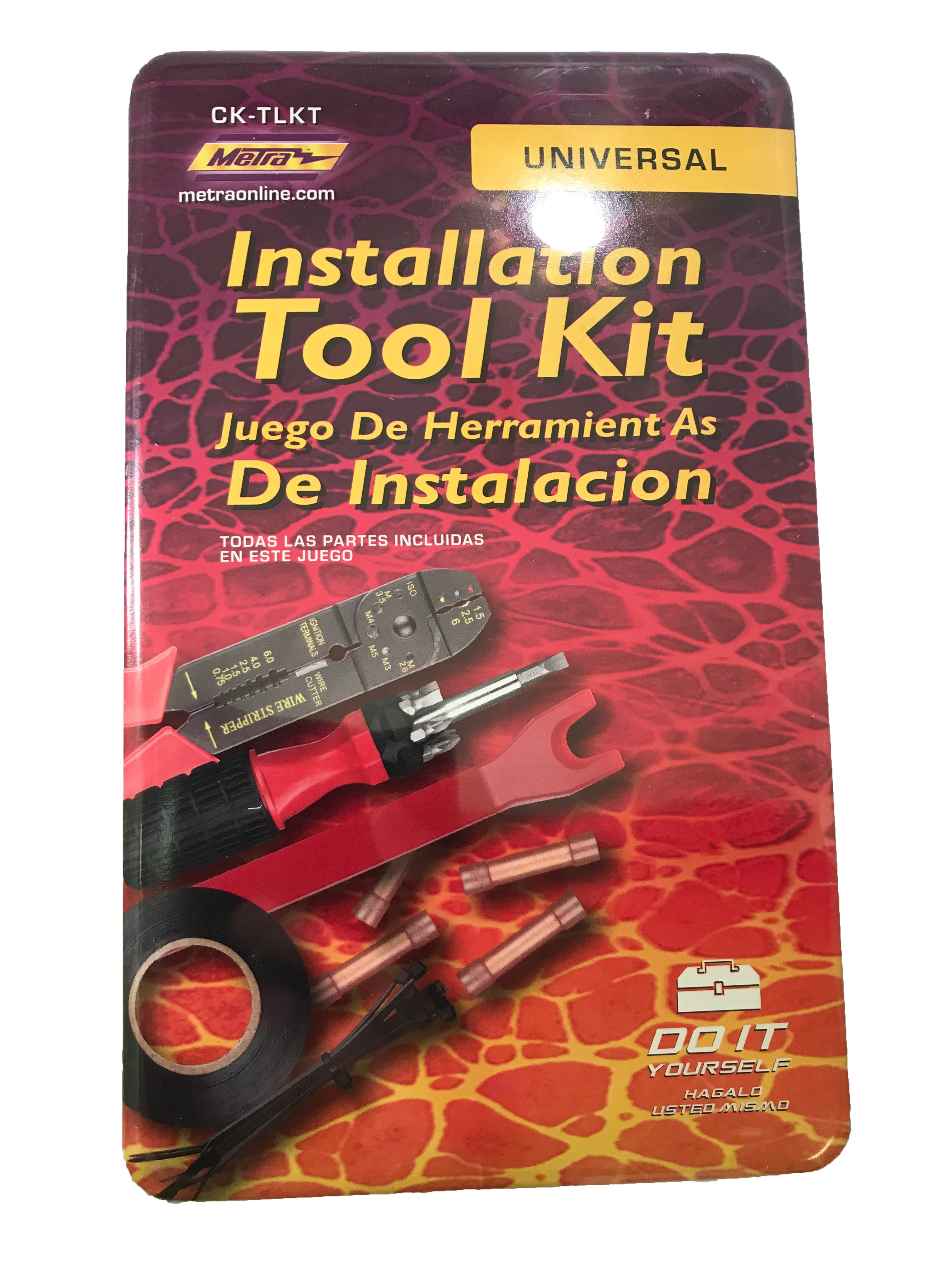 Universal Car Stereo Installation Tool Kit - Image 3