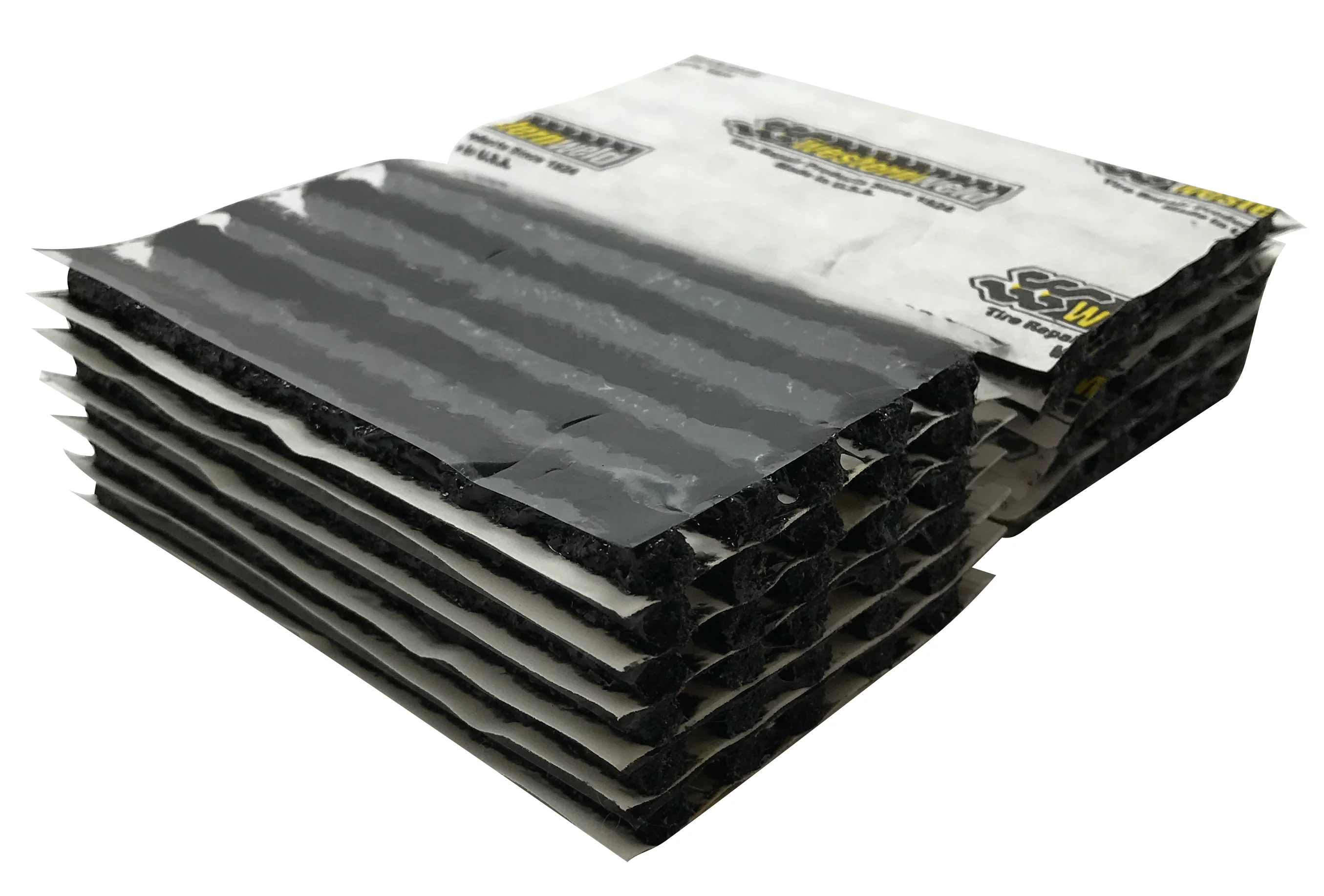 Heavy Duty Flat Tire Repair Kit - Plug & Patch Tool with T-Handle & Case - Made in the USA - Image 3