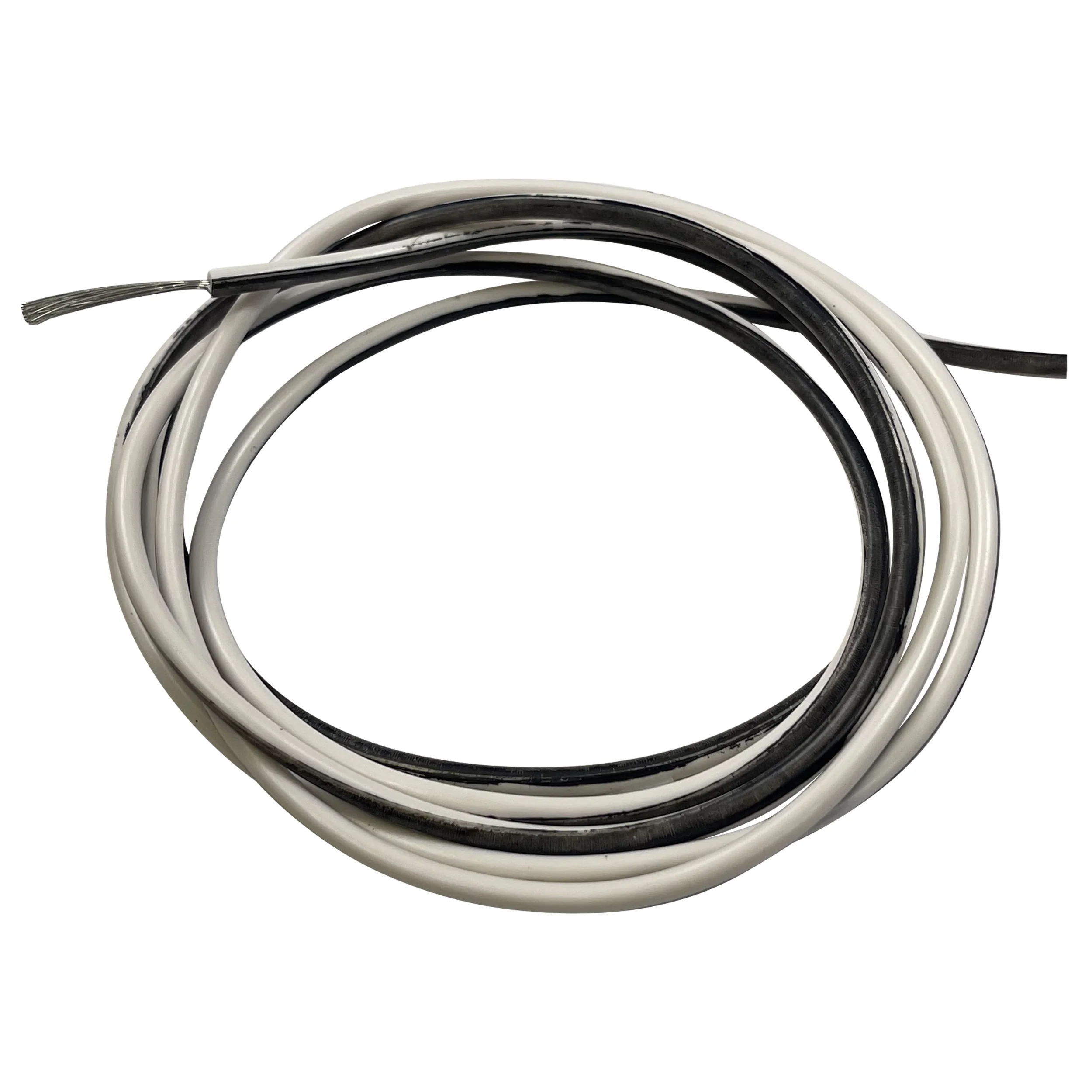 18 AWG Marine Tinned Primary Wire - White with Black Stripe - 600V - 100 ft to 1000 ft - Made in USA - Image 3
