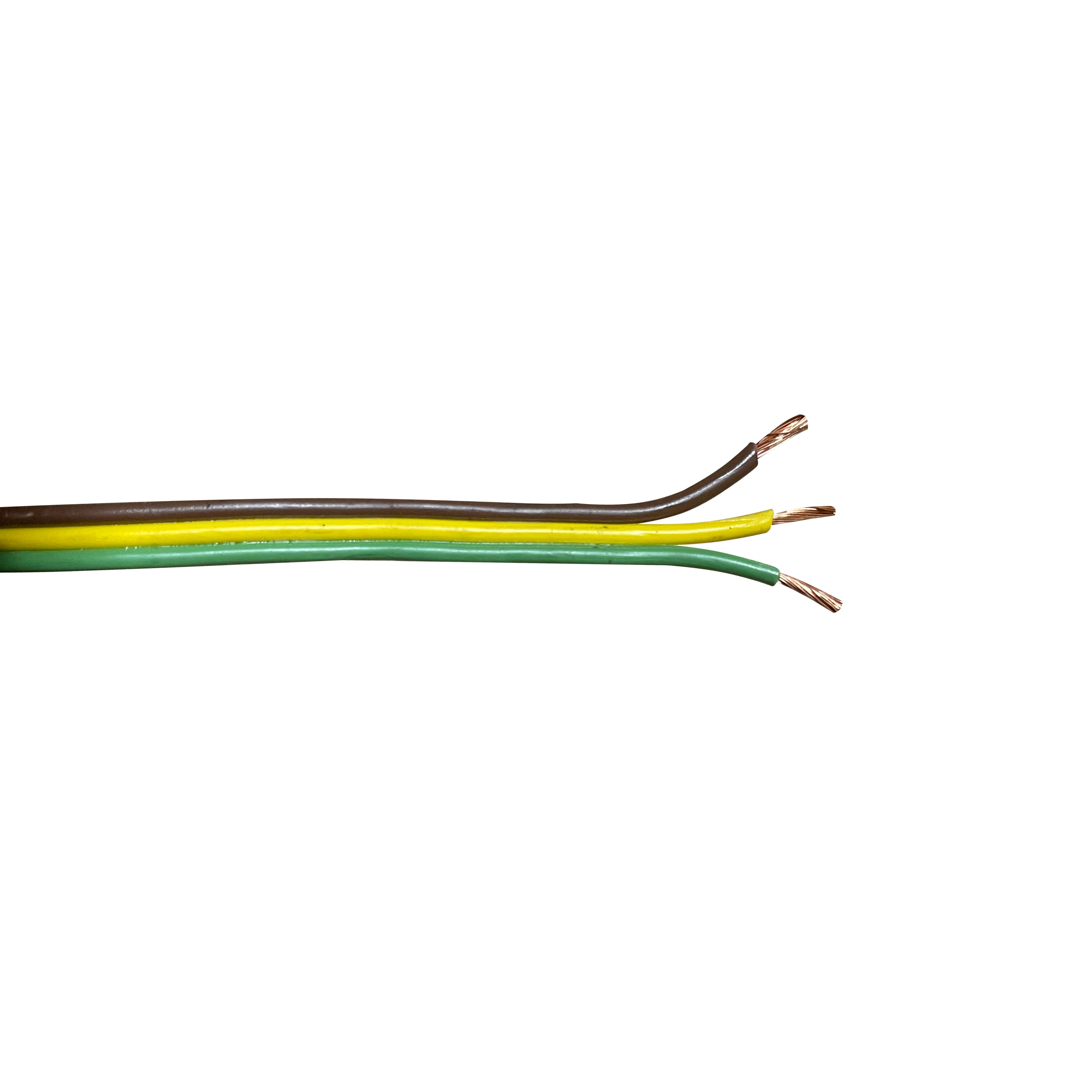 16/3 Parallel Bonded Wire - 100 ft - Brown, Yellow, Green - Image 3