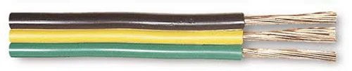 16/3 Parallel Bonded Wire - 100 ft - Brown, Yellow, Green - Image 5